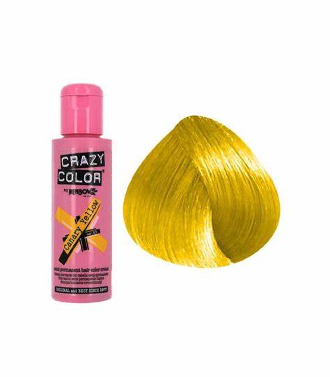 CRAZY COLOR SEMI PERMANENT HAIR COLOR CREAM 100ML