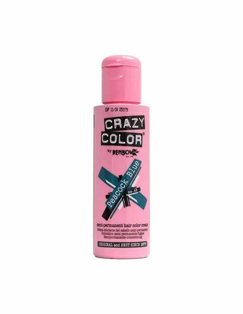 CRAZY COLOR SEMI PERMANENT HAIR COLOR CREAM 100ML