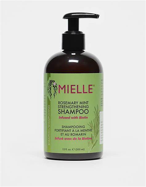 MIELLE ROSEMARY MINT STRENGTHENING SHAMPOO 355ML
