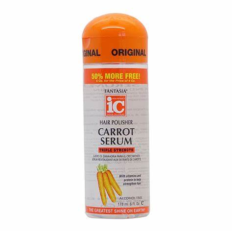 FANTASIA IC HAIR POLISHER CARROT SERUM 178ML