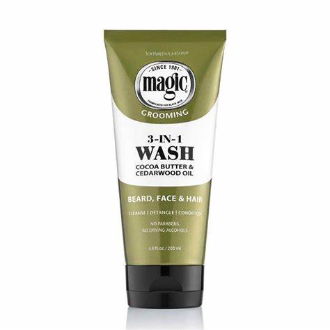 MAGIC GROOMING 3 IN 1 WASH WITH COCOA BUTTER 200ML