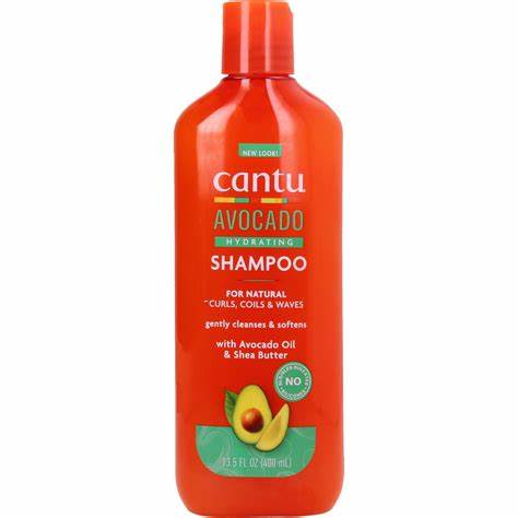 CANTU AVACADO HYDRATING SHAMPOO 400ML