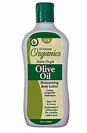 AFRICAS BEST ULTIMATE ORGANICS OLIVE OIL MOISTURISING BODY LOTION 355ML