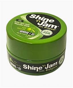 AMPRO SHINE N JAM SILK EDGES WITH OLIVE OIL 63G