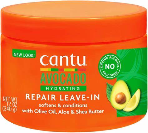 CANTU AVACADO REPAIR LEAVE IN CREAM 340G