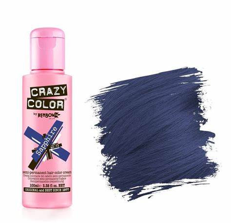 CRAZY COLOR SEMI PERMANENT HAIR COLOR CREAM 100ML