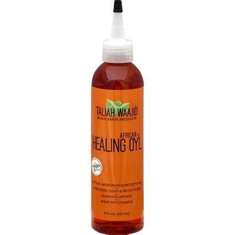 TALIAH WAAJID TOTAL BODY BLACK EARTH AFRICAN HEALING OYL 237ML