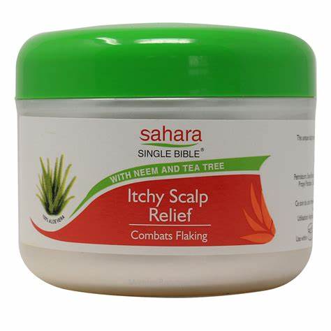 SAHARA SINGLE BIBLE ITCHY SCALP RELIEF 200ML