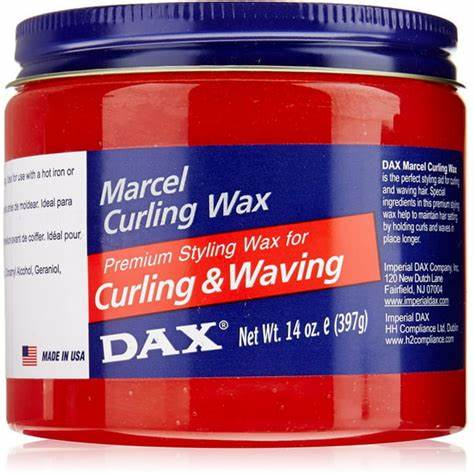 DAX MARCEL CURLING WAX FOR STYLING CURLS AND WAVES 213G
