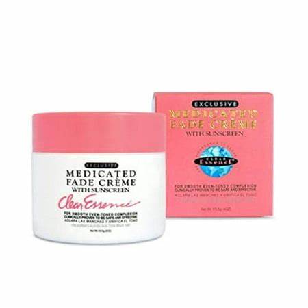 CLEAR ESSENCE EXCLUSIVE HYDROQUINONE-FREE MEDICATED FADE CREME WITH SUNSCREEN 113.5