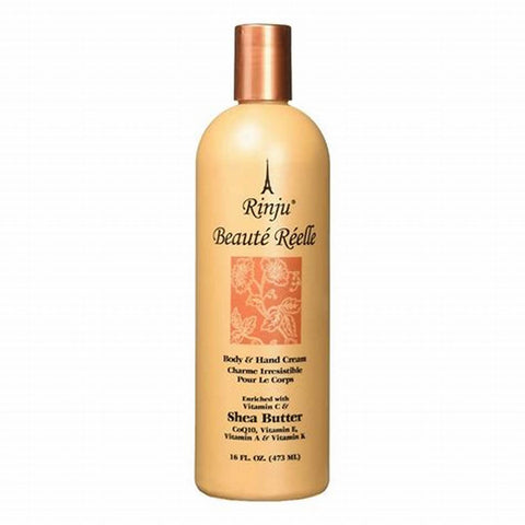 RUBEE RINJU BEAUTE RELLE BODY AND HAND CREAM 473ML