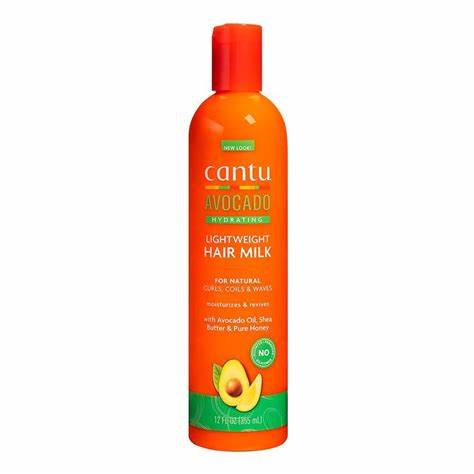 CANTU AVOCADO HYDRATING LIGHTWEIGHT HAIR MILK 355ML