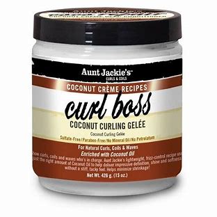 AUNT JACKIES CURL BOSS COCONUT CURLING GELEE 426G