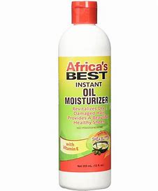 AFRICAS BEST INSTANT OIL MOISTURIZER 355ML