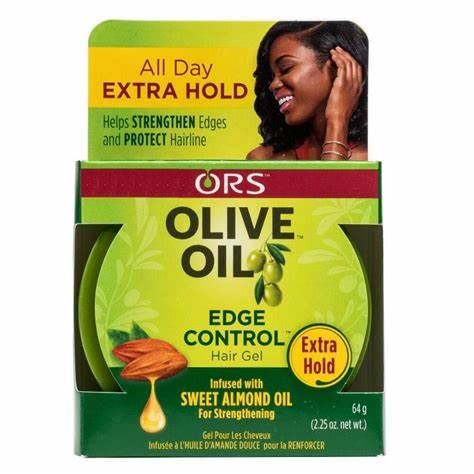 ORS OLIVE OIL WITH SWEET ALMOND OIL EXTRA HOLD EDGE CONTROL GEL 64G