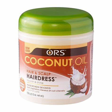 ORS COCONUT OIL HAIR AND SCALP HAIRDRESS 156G