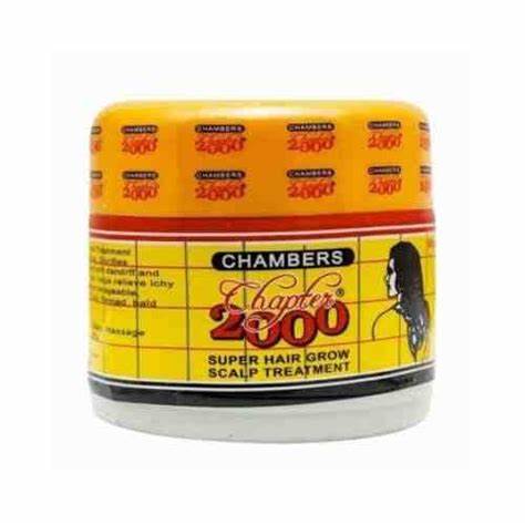 CHAMBERS CHAPTER 2000 HAIR GROW SCALP TREATMENT 160G