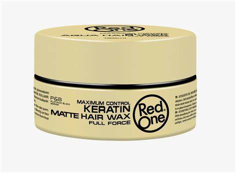 RED ONE MAXIMUM CONTROL KERATIN MATTE HAIR WAX FULL FORCE 150ML