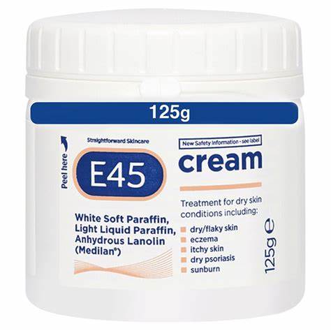 E45 CREAM 125G