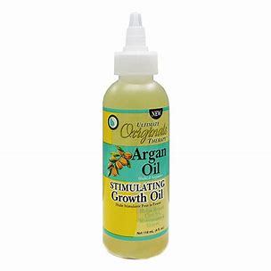 AFRICAS BEST ULTIMATE ORIGINALS THERAPY ARGAN OIL STIMULATING GROWTH OIL 118ML
