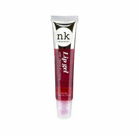 NK MAKEUP LIP GEL WITH VITAMIN E & STRAWBERRY 15ML