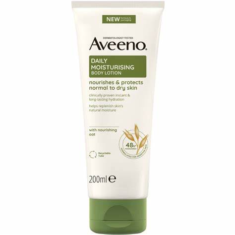 AVEENO DAILY MOISTURISING BODY LOTION 200ML
