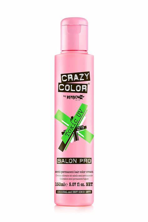 CRAZY COLOR SEMI PERMANENT HAIR COLOR CREAM 100ML