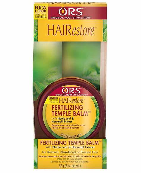 ORS HAIRESTORE FERTILIZING TEMPLE BALM 57G