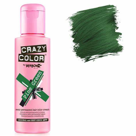CRAZY COLOR SEMI PERMANENT HAIR COLOR CREAM 100ML