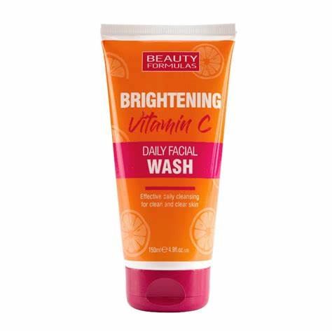 BRIGHTENING VITAMIN C DAILY FACIAL WASH 150ML