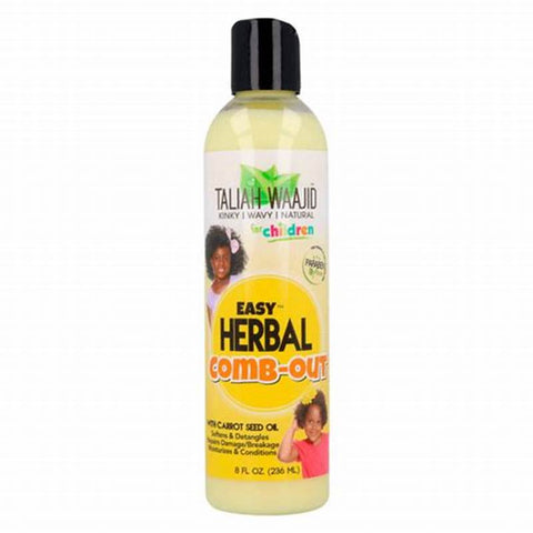 TALIAH WAAJID KINKY WAVY EASY HERBAL FOR CHILDREN COMB OUT 237ML