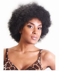 AFTRESS SYN AFRO WIG 1