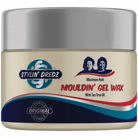 STYLIN DREDZ MOULDIN GEL WAX WITH TEA TREE OIL 250ML