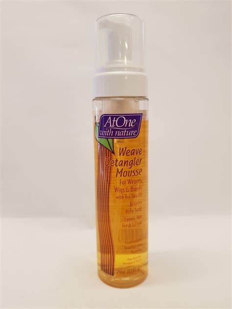 ATONE WEAVE DETANGLER MOUSSE 251ML