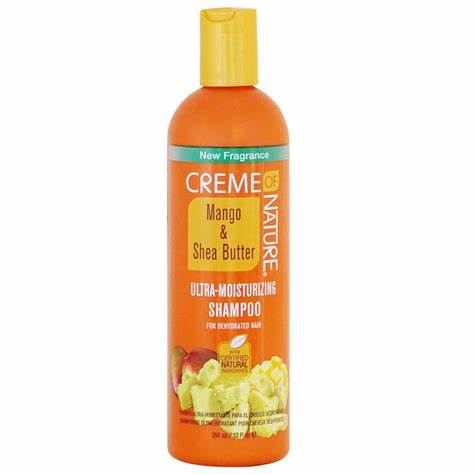 CREME OF NATURE WITH MANGO & SHEA BUTTER ULTRA MOISTURIZING SHAMPOO 250ML