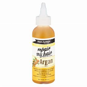 AUNT JACKIES REPAIR MY HAIR WITH ARGAN OIL 118ML