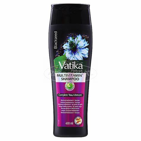 DABUR VATIKA NATURALS BLACK SEED MULTIVITAMIN PLUS SHAMPOO 400ML