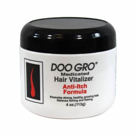 DOO GRO HAIR VITALIZER ANTI ITCH FORMULA 113G