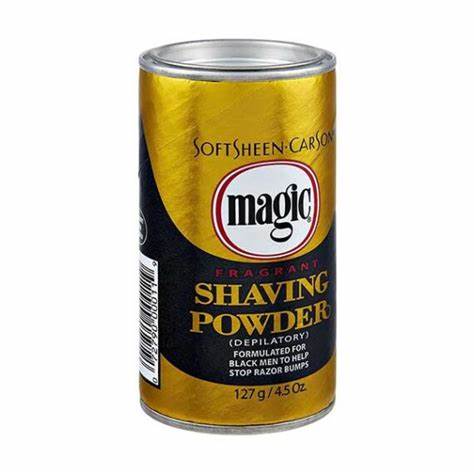 MAGIC SHAVING POWDER GOLD 127G