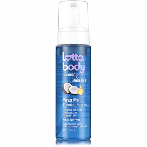 LOTTABODY WRAP ME FOAMING MOUSSE 207ML
