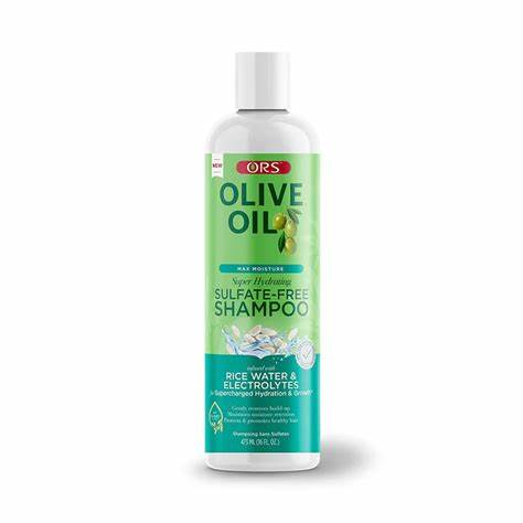 ORS OLIVE OIL MAX MOISTURE SULFATE FREE SHAMPOO 473ML