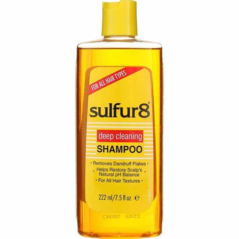 SULPUR 8 DEEP CLEANING SHAMPOO 222ML