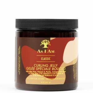 AS I AM BEAUTIFUL COILS AND CURLS CURLING JELLY 227G