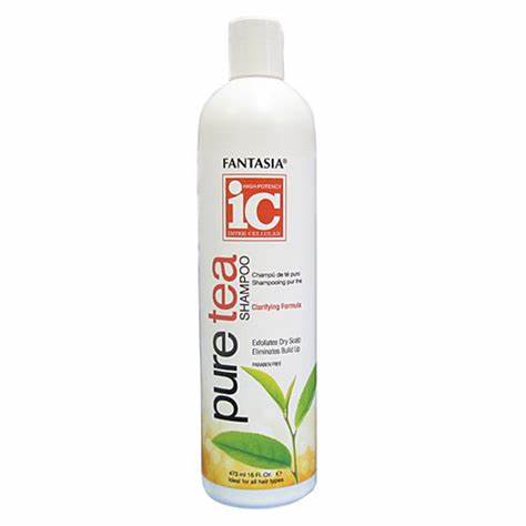 FANTASIA IC 100 PERCENT PURE TEA SHAMPOO 473ML