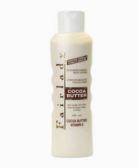 FAIR LADY COCOA BUTTER RICH MOISTURISING BODY LOTION 700ML