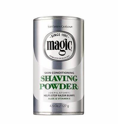 MAGIC SHAVING POWDER PLATINUM 127G