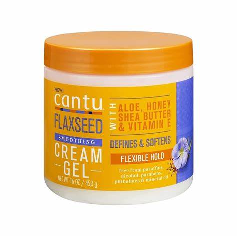 CANTU FLAXSEED SMOOTHING CREAM GEL 453G