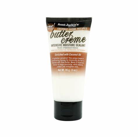 AUNT JACKIE'S BUTTER CRÈME INTENSIVE MOISTURE SEALANT TUBE 85G