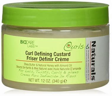 CURLS AND NATURALS CURL DEFINING CUSTARD 340G