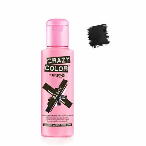 CRAZY COLOR SEMI PERMANENT HAIR COLOR CREAM 100ML